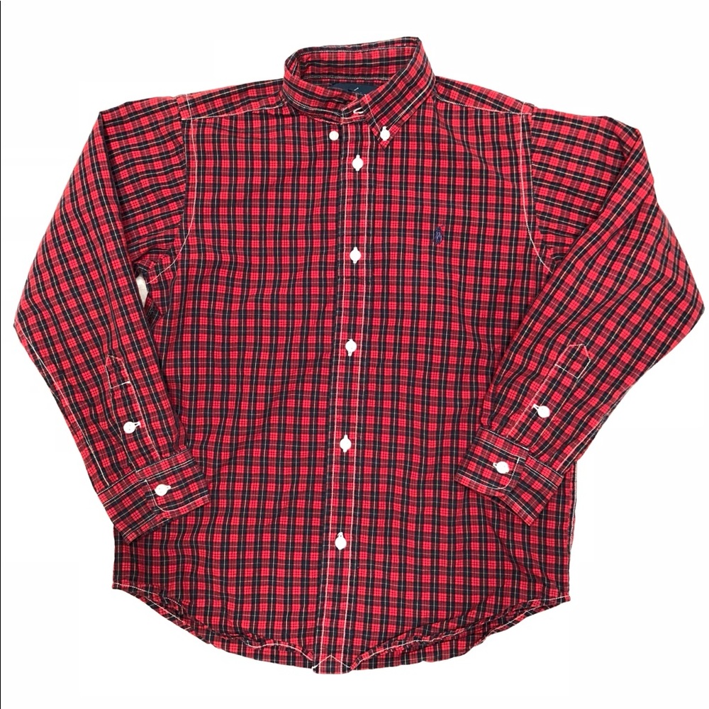 Boy's Polo Ralph Lauren Shirt - Size 7